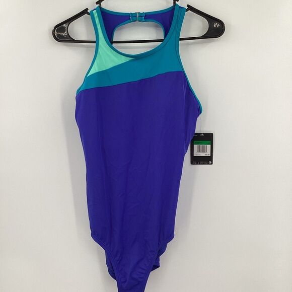 Ladies Nike One-piece Swim‎ Suit - Large - New with Tags - Picture 1 of 4
